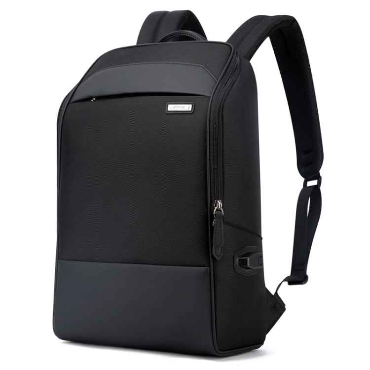 Bopai 751-006881 Business Anti-theft Waterproof Large Capacity Double Shoulder Bag,with USB Charging Port, Size: 30x14x44cm