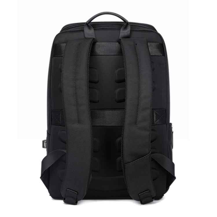 Bopai 751-006881 Business Anti-theft Waterproof Large Capacity Double Shoulder Bag,with USB Charging Port, Size: 30x14x44cm