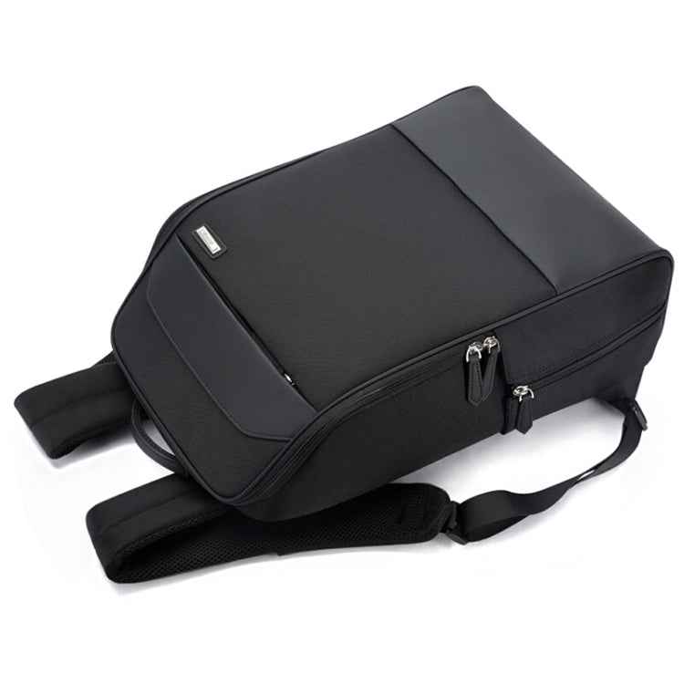 Bopai 751-006881 Business Anti-theft Waterproof Large Capacity Double Shoulder Bag,with USB Charging Port, Size: 30x14x44cm