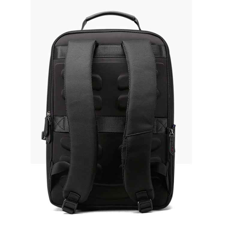 Bopai 851-009911 Business Anti-theft Waterproof Large Capacity Double Shoulder Bag,with USB Charging Port, Size: 30.5x13x45cm