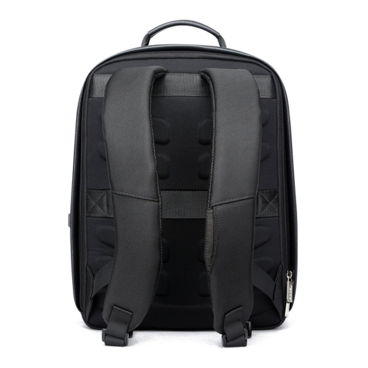 Bopai 751-006431 Business Waterproof Anti-theft Large Capacity Double Shoulder Bag,with USB Charging Port, Size: 27x16.5x40cm, 751-006431