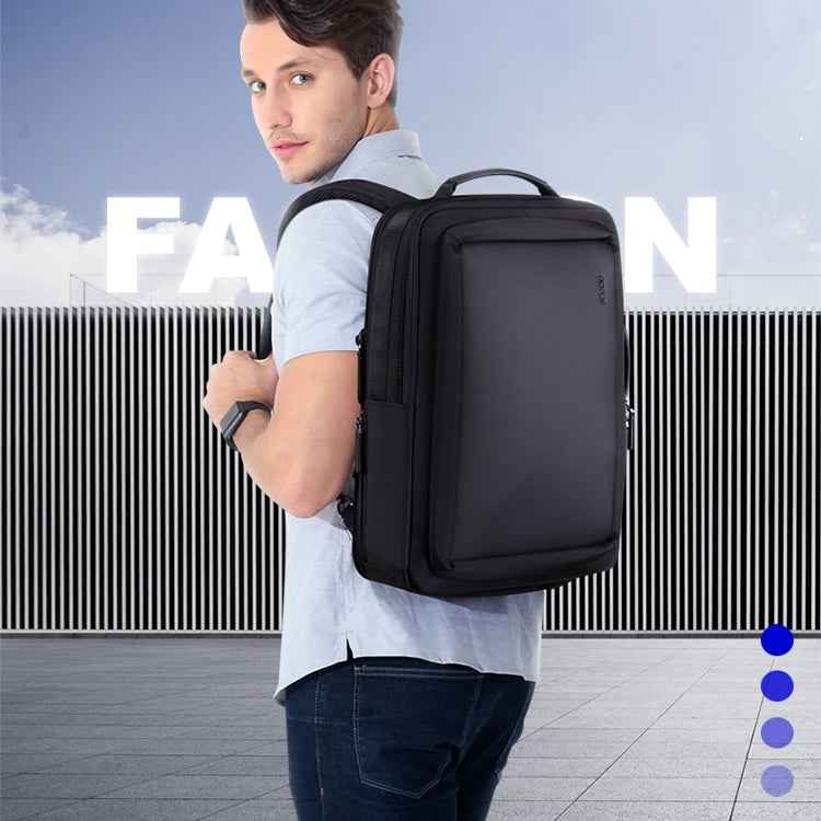Bopai 751-006551 Large Capacity Business Casual Breathable Laptop Backpack with External USB Interface, Size: 30 x 12 x 44cm