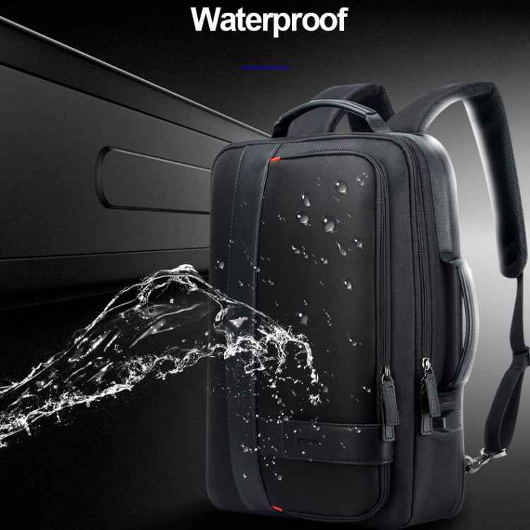 Bopai 751-006561 Large Capacity Business Casual Breathable Laptop Backpack with External USB Interface, Size: 29 x 16 x 44cm