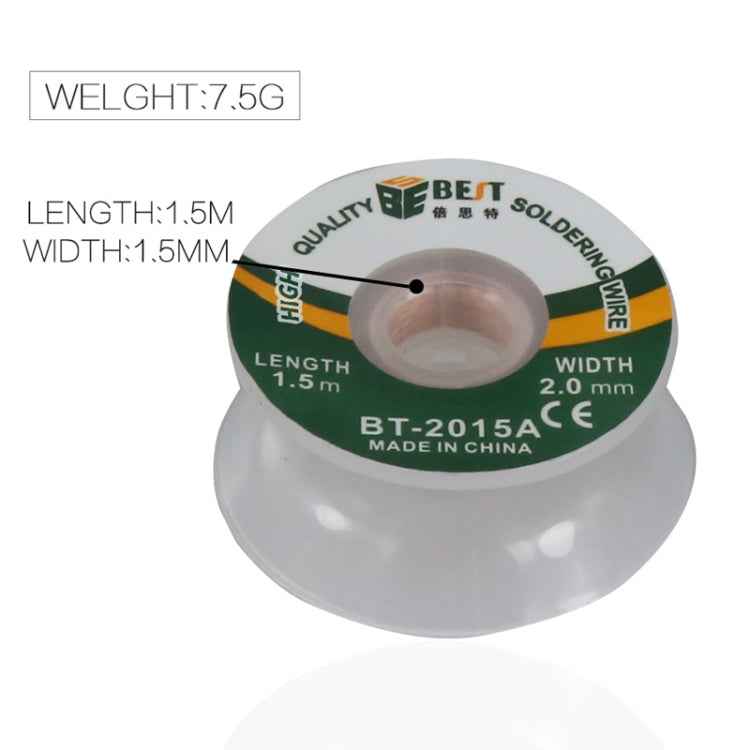 BST-2015A  Desoldering Braid Solder Wire