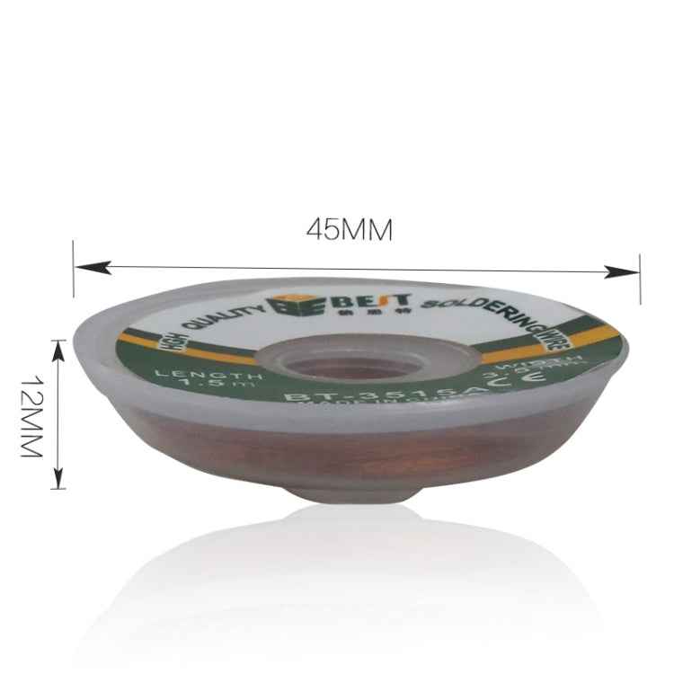 BEST-3515A  3.5mm Desoldering Braid Solder Wire