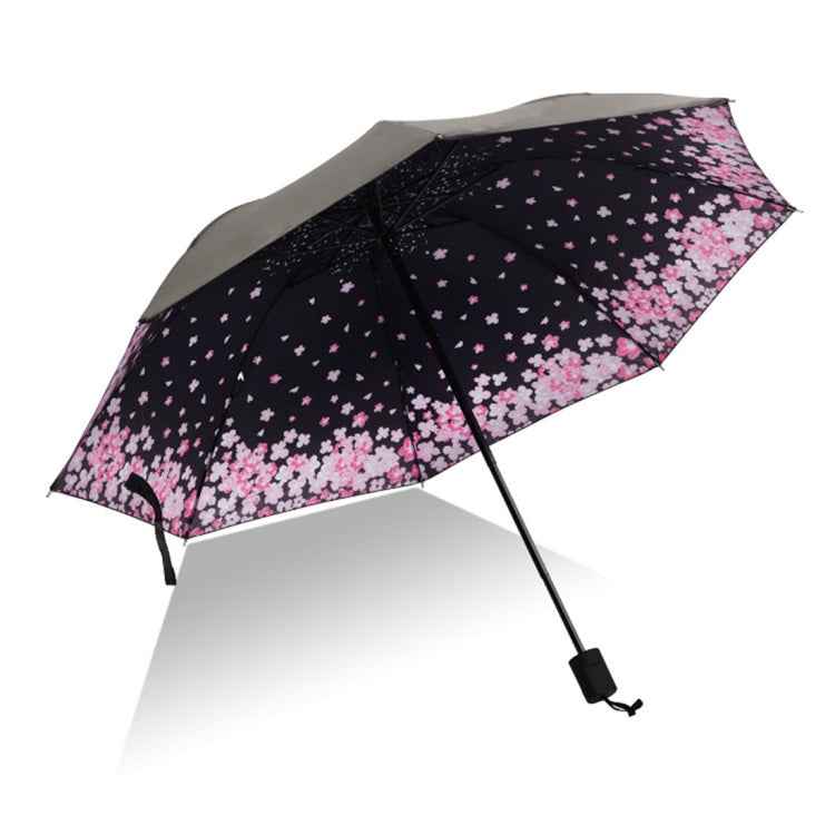 Black Waterproof Anti-UV