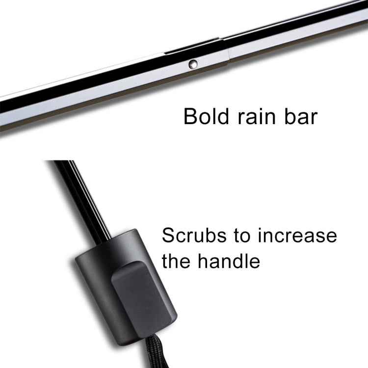 Black Waterproof Anti-UV
