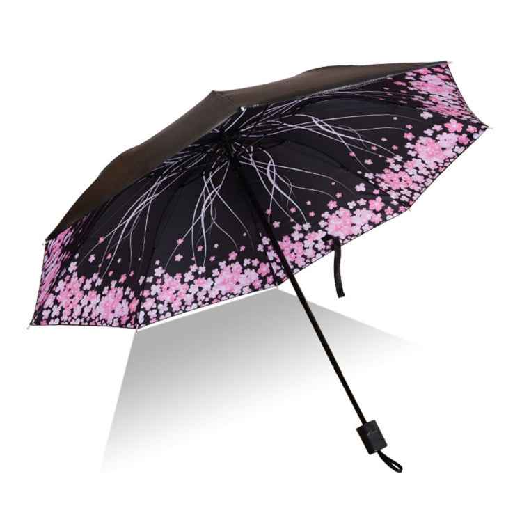 Black Waterproof Anti-UV
