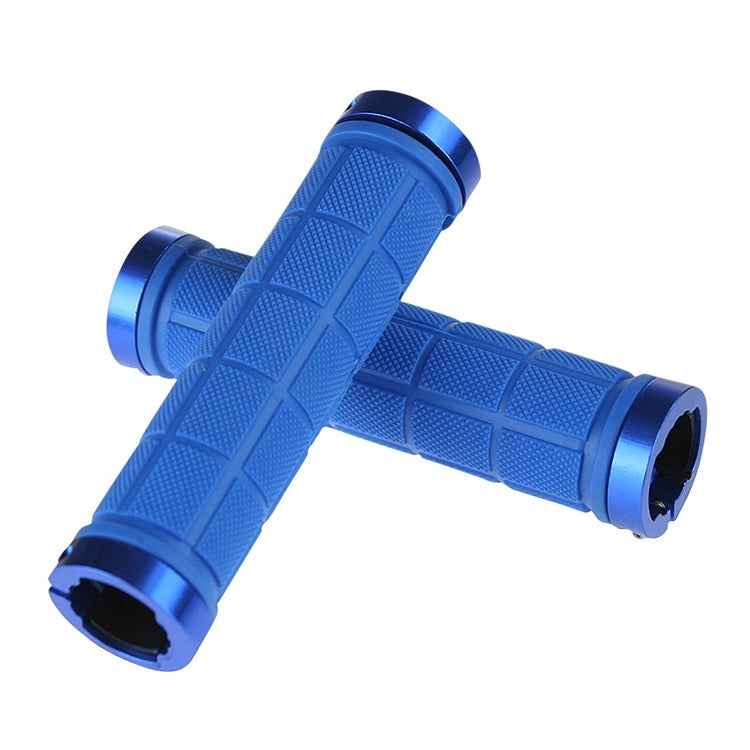 BaseCamp BC-607 1 Pair Bicycle MTB Bike Lock-on Rubber Handlebar Grips