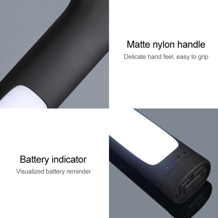 Original Xiaomi Youpin NexTool Natuo Multifunctional Survival Hammer with Emergency Lighting & Mobile Phone Charging, with Emergency Lighting