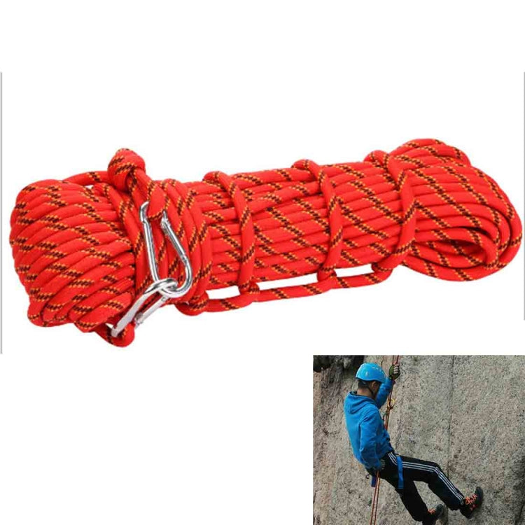 Climbing Auxiliary Rope Static Rope Safety Rescue Rope, Length: 20m Diameter: 10mm, Length: 20m Diameter: 10mm