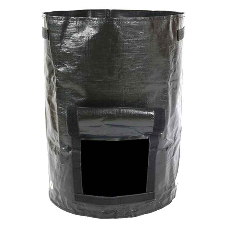 7 Gallons Potato Planting PE Bags Vegetable Planting Grow Bags Farm Garden Supplies, Size: 30cm x 35cm
