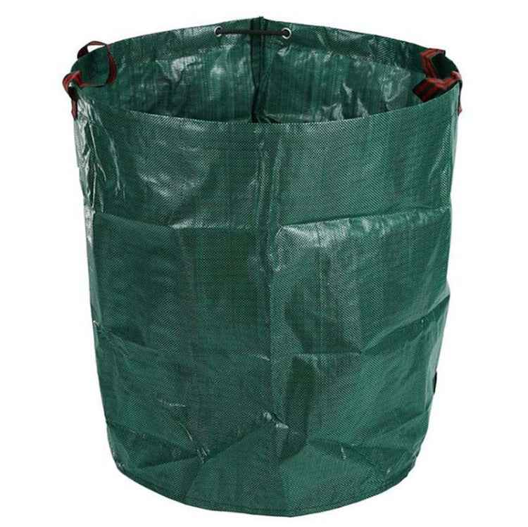 32 Gallons 120L PP Garden Fallen Leaves Bags Green Waste Bags, Size: 45cm x 76cm