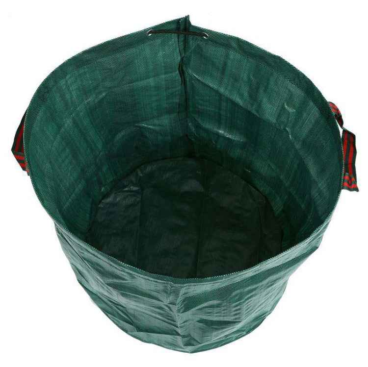 32 Gallons 120L PP Garden Fallen Leaves Bags Green Waste Bags, Size: 45cm x 76cm