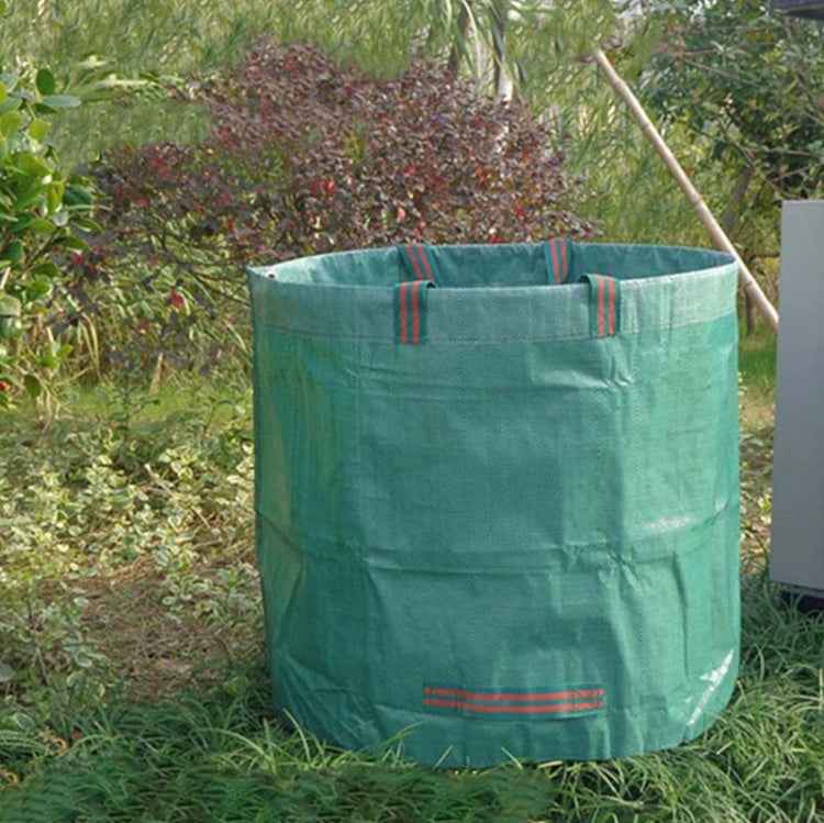 32 Gallons 120L PP Garden Fallen Leaves Bags Green Waste Bags, Size: 45cm x 76cm