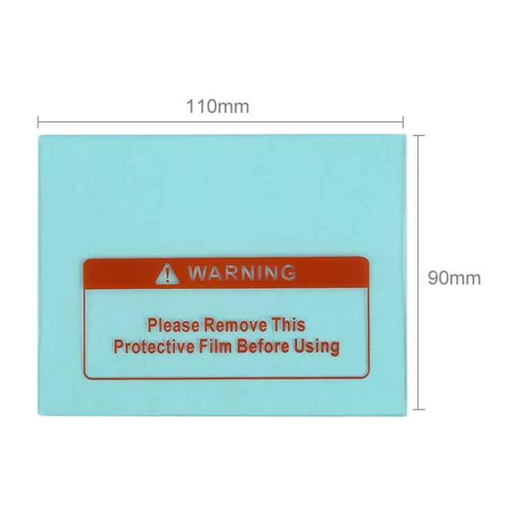 5 PCS Solar Automatic Dimming Welding Helmet Mask Cover PC Protector, Size : 110 x 90mm Right Angle