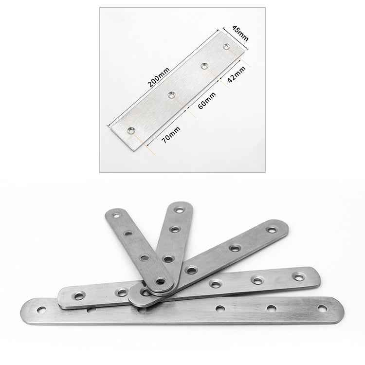 Stainless Steel Connection Code Straight Connecting Piece, Number: 16