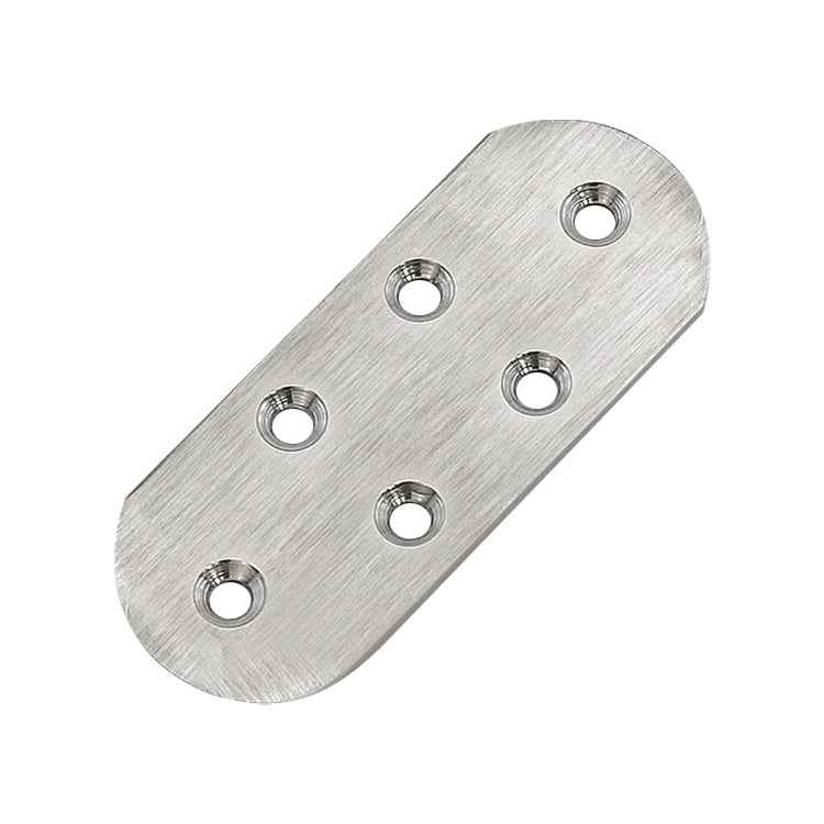 10 PCS Stainless Steel Connection Code Straight Connecting Piece, Number: 18