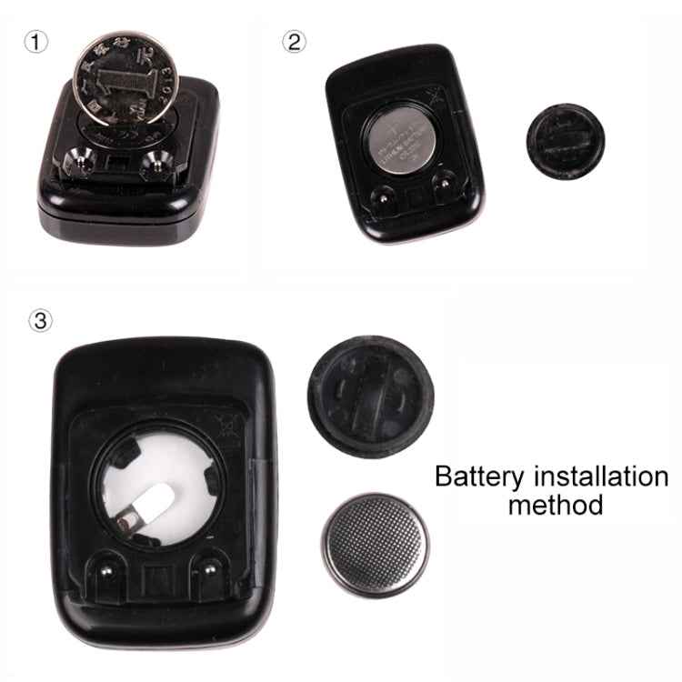 SUNDING 563C Bike Bicycle Waterproof Wireless LCD Screen Luminous Mileage Speedometer Odometer, Chinese Version
