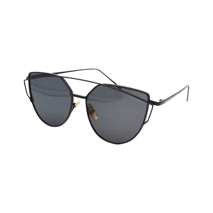 Unisex Fashion Color Film UV400 Reflective Sunglasses