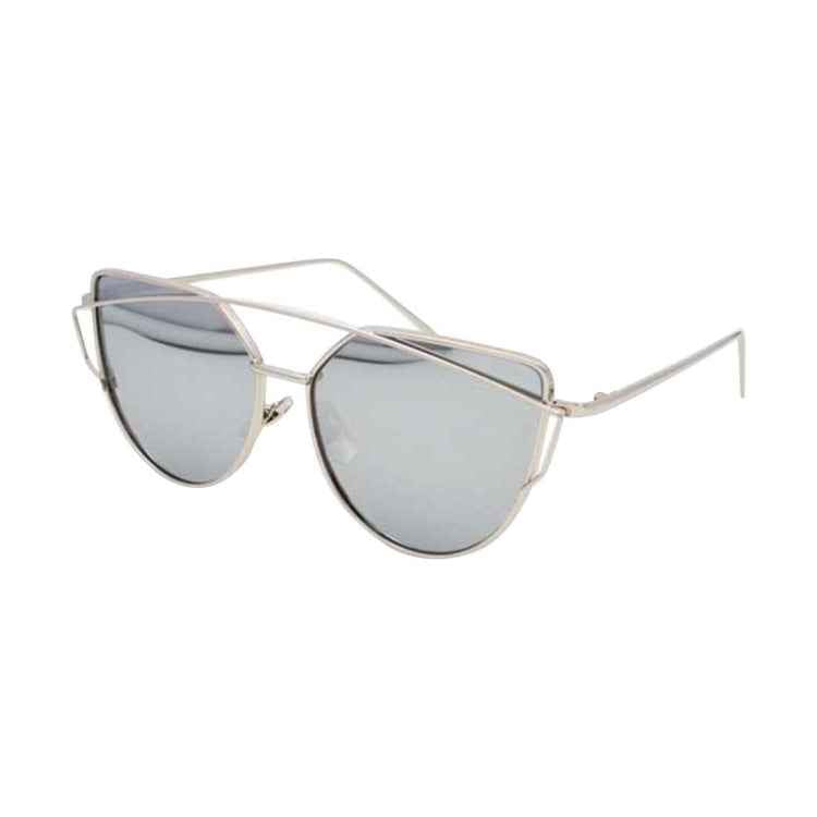 Unisex Fashion Color Film UV400 Reflective Sunglasses