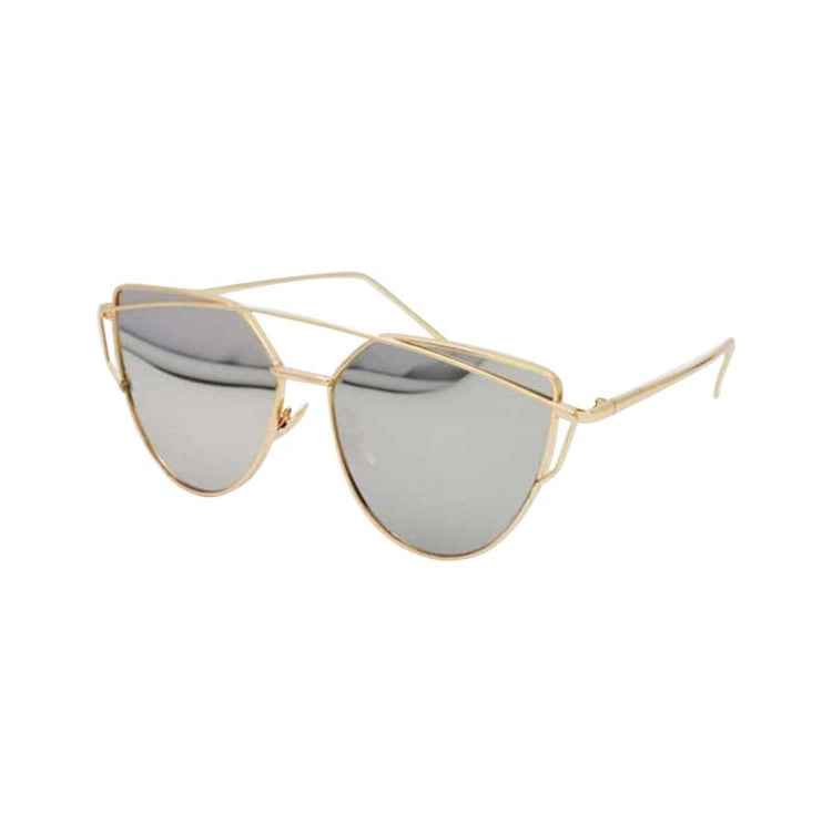 Unisex Fashion Color Film UV400 Reflective Sunglasses