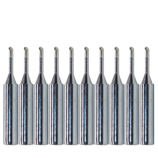 10 PCS 900M-T-2C Middle C Type Lead-free Electric Welding Soldering Iron Tips