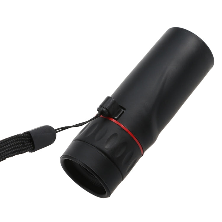 10*25 Portable Professional High Times High Definition Dual Focus Zoom Monocular Pocket Telescope, Size: 9.2*3cm, 10x25