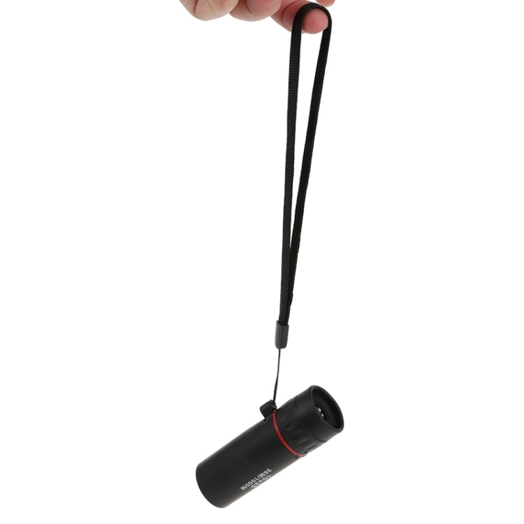 10*25 Portable Professional High Times High Definition Dual Focus Zoom Monocular Pocket Telescope, Size: 9.2*3cm, 10x25