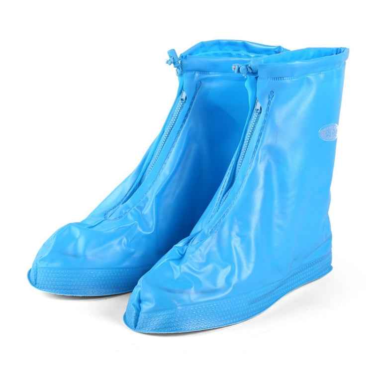Fashion Children PVC Non-slip Waterproof Thick-soled Shoe Cover Size: XL