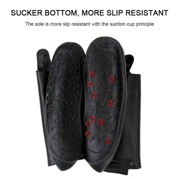 High Tube Rainproof Snowproof Adult Shoe Cover Size: XL