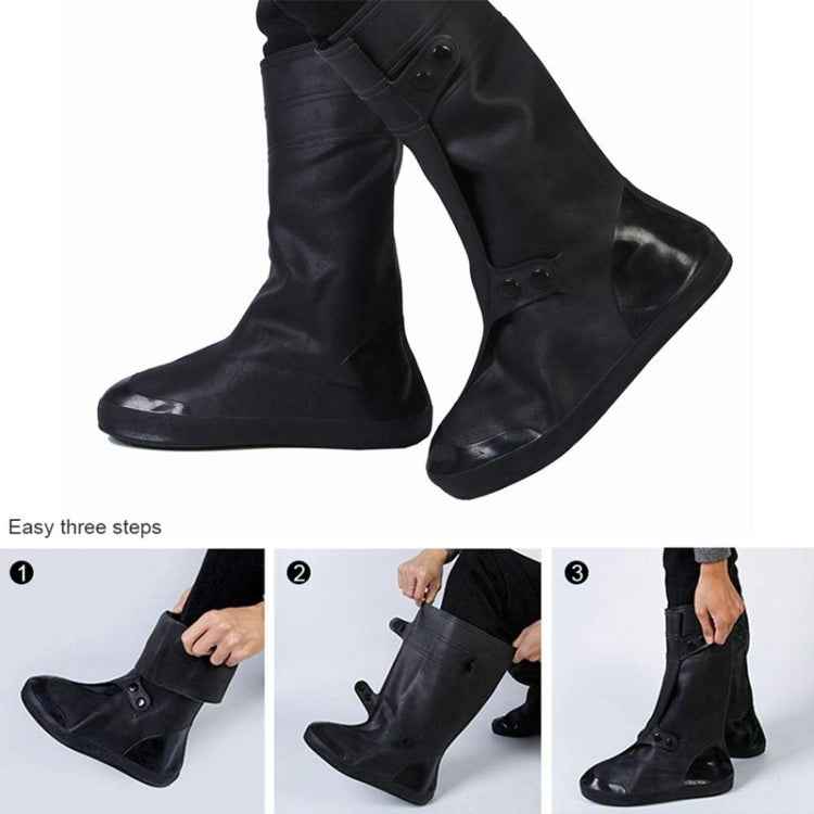 High Tube Rainproof Snowproof Adult Shoe Cover Size: XL