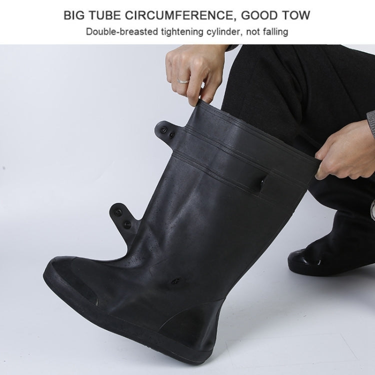 High Tube Rainproof Snowproof Adult Shoe Cover Size: XXXL