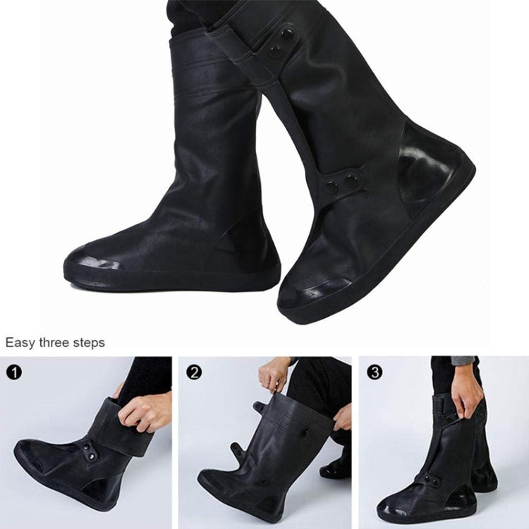 High Tube Rainproof Snowproof Adult Shoe Cover Size: XXXL