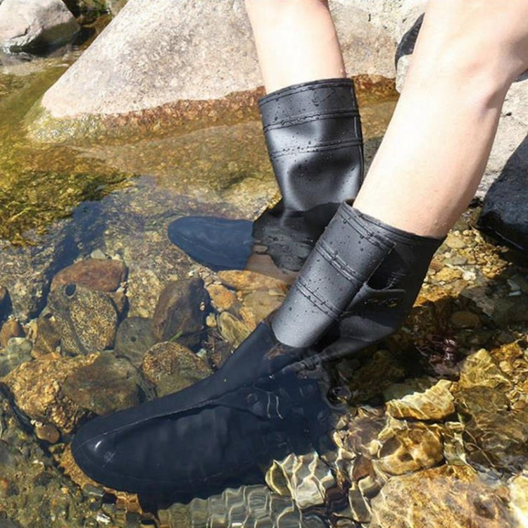 High Tube Rainproof Snowproof Adult Shoe Cover Size: XXXL