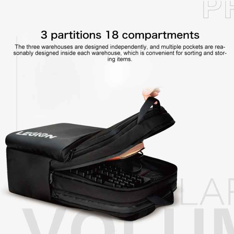 Lenovo LEGION P1 Multi-function Backpack Shoulders Bag for 17.3 inch Laptop / Y7000 / Y7000P / Y9000K