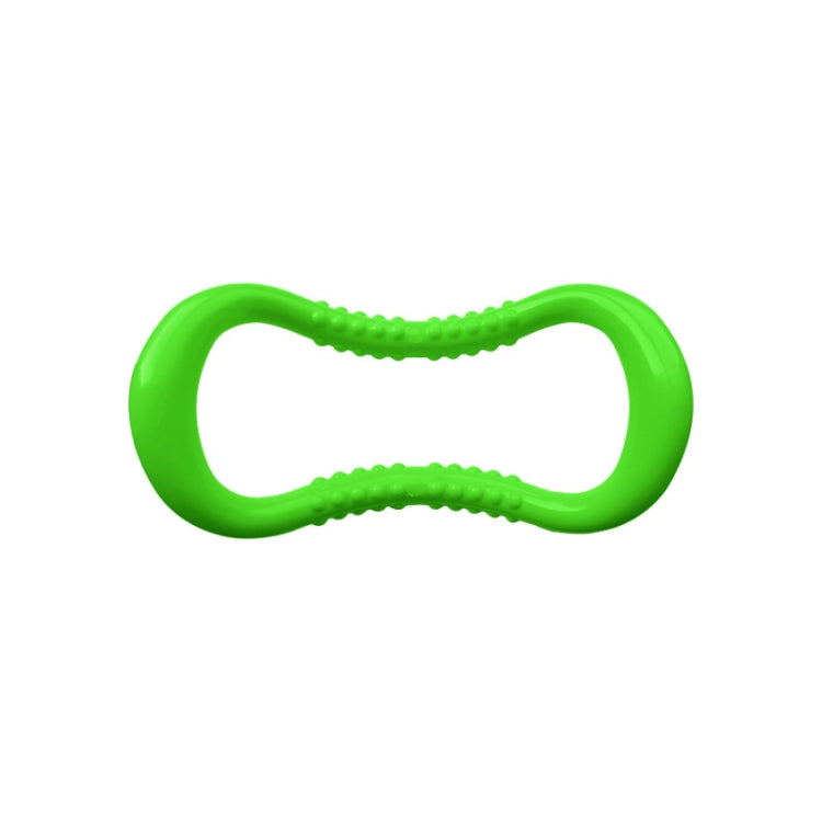 PP Double Massage Point Yoga Circle Fascia Stretching Ring Pilates Resistance Ring, Grass Green, Light Pink, Purple, Sky Blue, Yellow, Dark Blue, Pink, Green