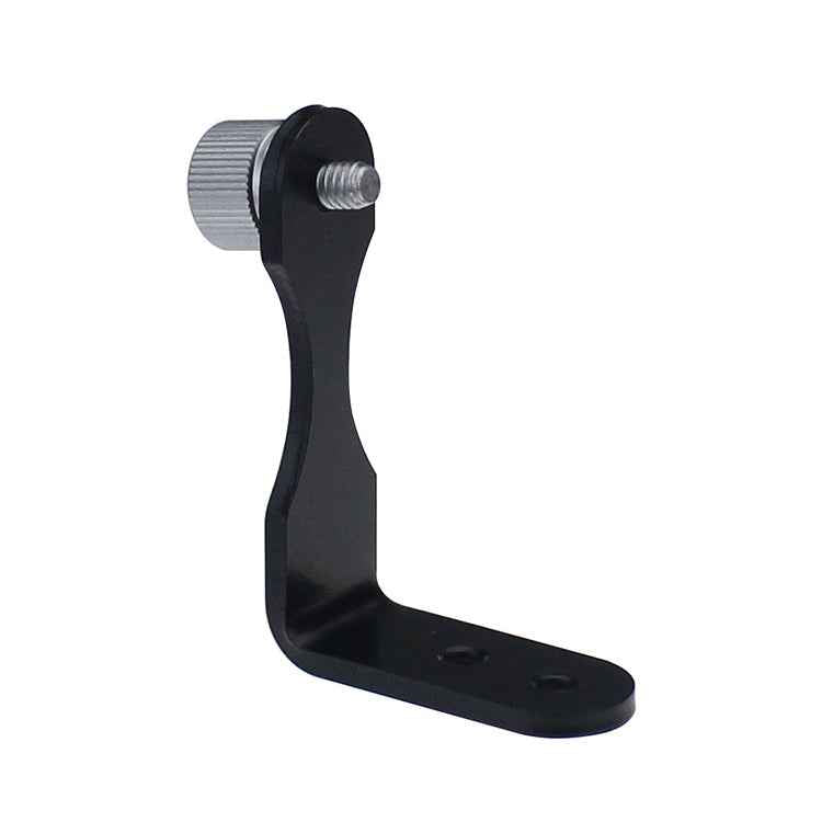 Datyson 5P0008 Telescope Tripod Connector All Metal L-shaped Adapter Adapter Bracket