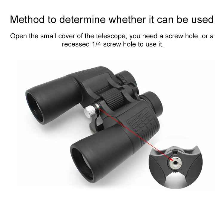 Datyson 5P0008 Telescope Tripod Connector All Metal L-shaped Adapter Adapter Bracket