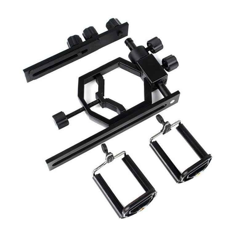 Datyson 5P0010L Telescope Photography Stand, Standard + 2 Phone Holder