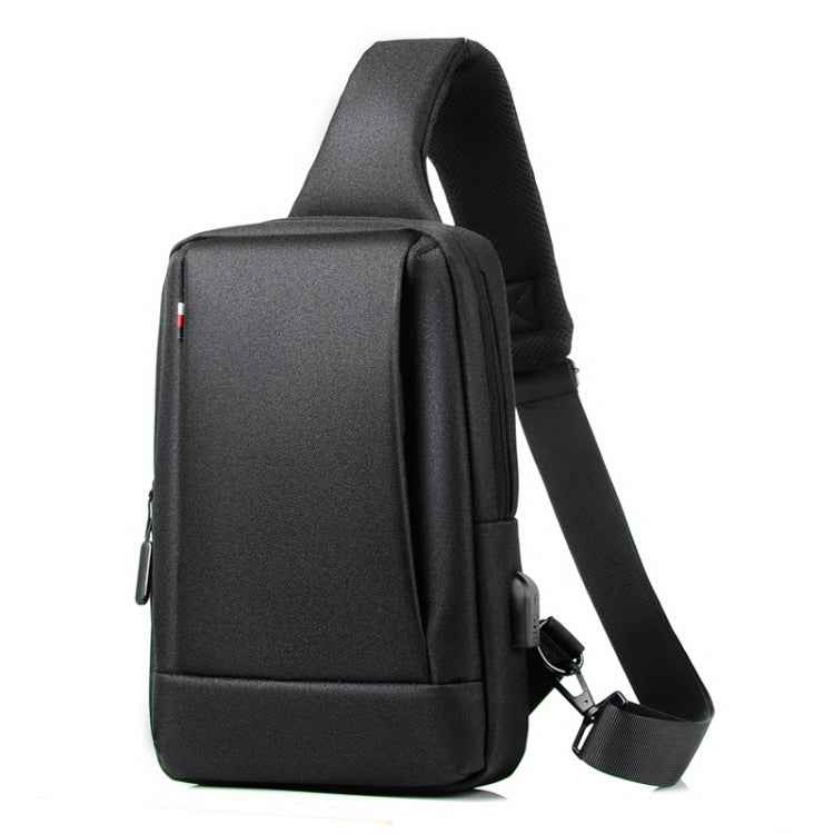 OUMANTU 903 Oxford Cloth Chest Bag Business Casual One-shoulder Crossbody Bag