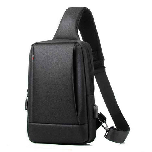 OUMANTU 903 Oxford Cloth Chest Bag Business Casual One-shoulder Crossbody Bag