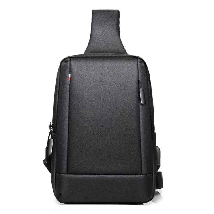 OUMANTU 903 Oxford Cloth Chest Bag Business Casual One-shoulder Crossbody Bag
