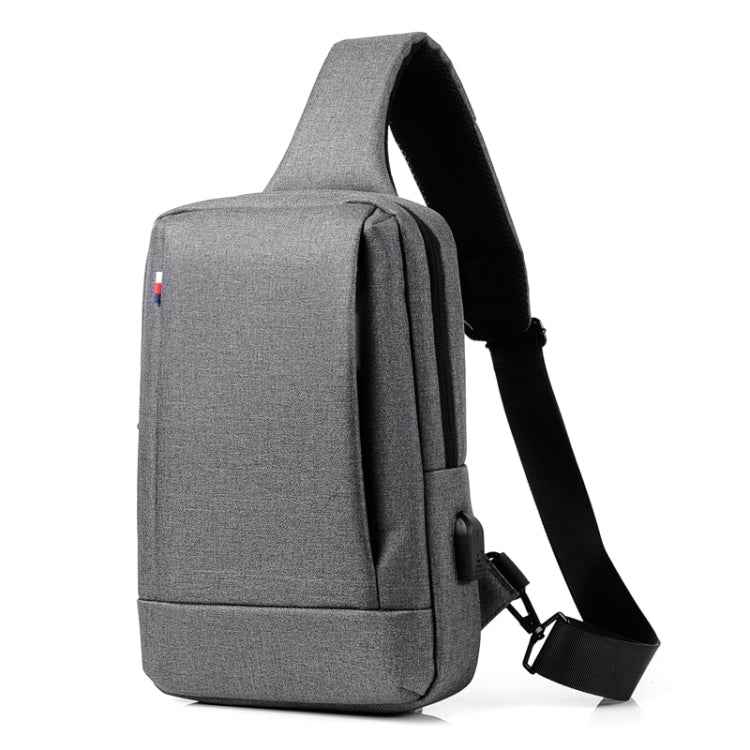 OUMANTU 903 Oxford Cloth Chest Bag Business Casual One-shoulder Crossbody Bag