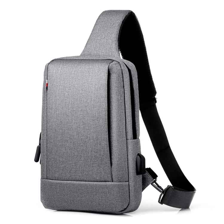 OUMANTU 903 Oxford Cloth Chest Bag Business Casual One-shoulder Crossbody Bag