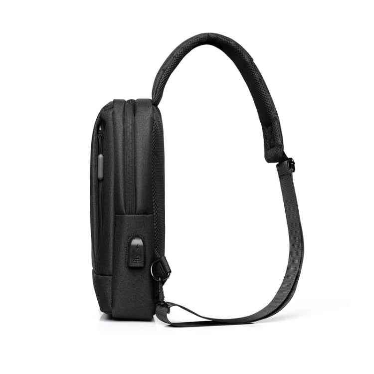 OUMANTU 903 Oxford Cloth Chest Bag Business Casual One-shoulder Crossbody Bag