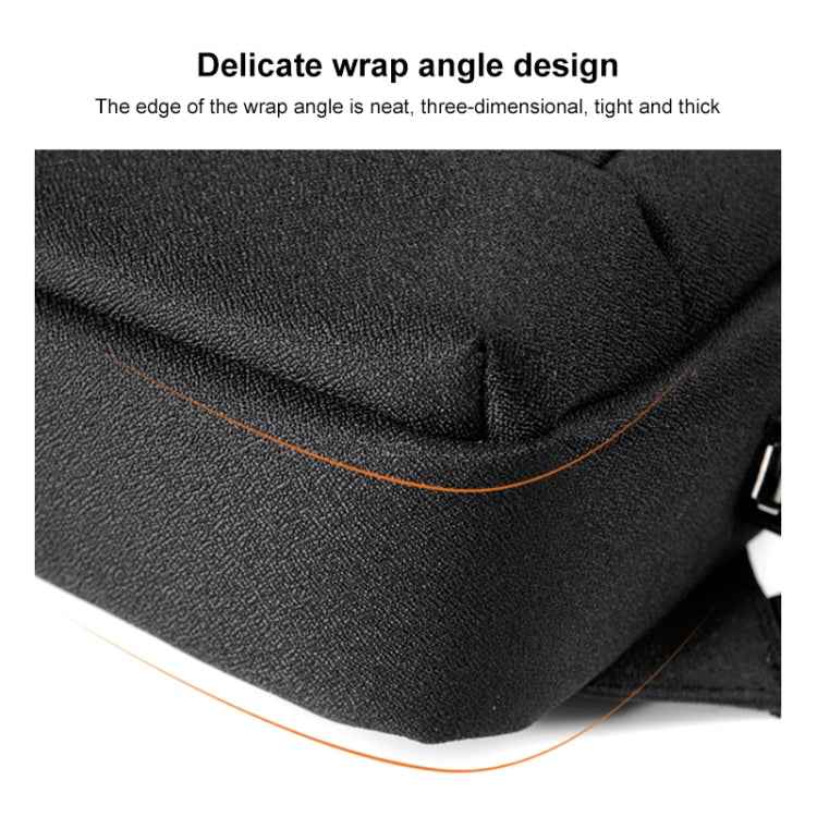 OUMANTU 903 Oxford Cloth Chest Bag Business Casual One-shoulder Crossbody Bag