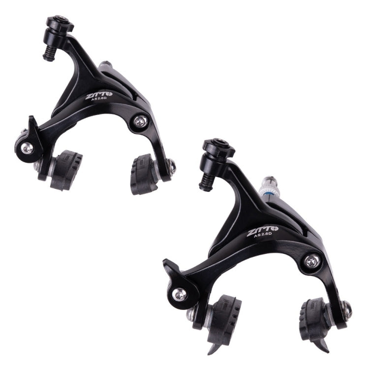 1 Set ZTTO AS2.6D Road Bike Brake Dual Pivot Caliper, ZTTO AS2.6D