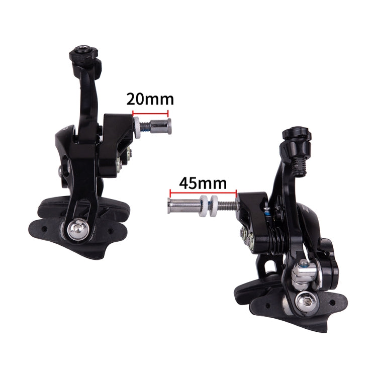 1 Set ZTTO AS2.6D Road Bike Brake Dual Pivot Caliper, ZTTO AS2.6D