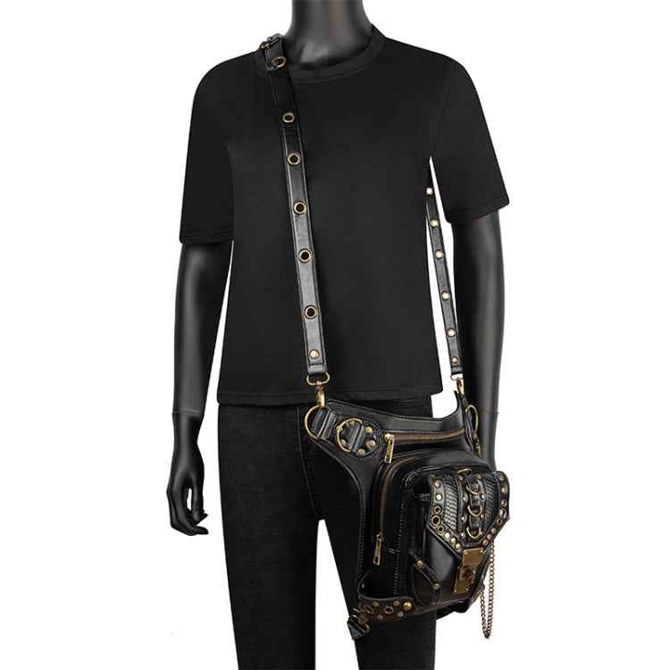 HG043 Retro One-shoulder Bag Cross-body Bag Waist Bag for Ladies, Size: 34 x 30cm